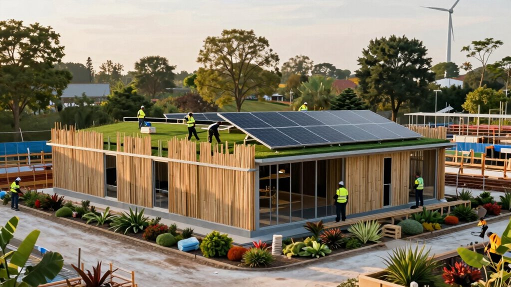 innovative sustainable construction materials