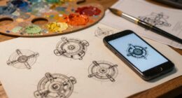 innovators draw artistic inspiration