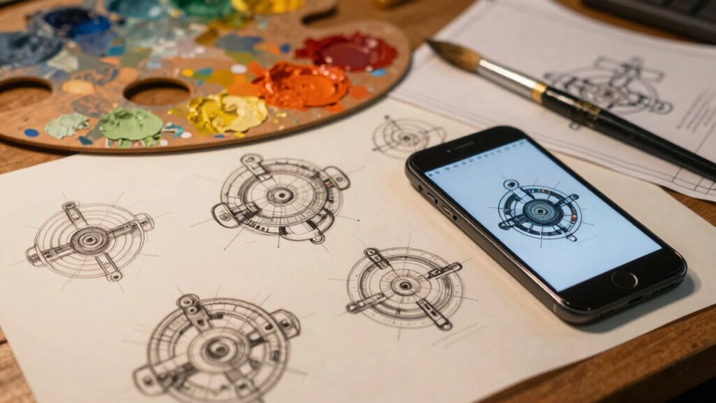 innovators draw artistic inspiration