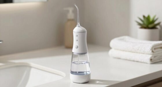 luxury oral hygiene tools