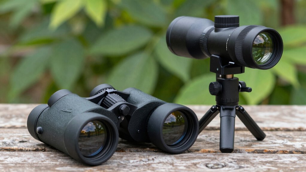 magnification field of view