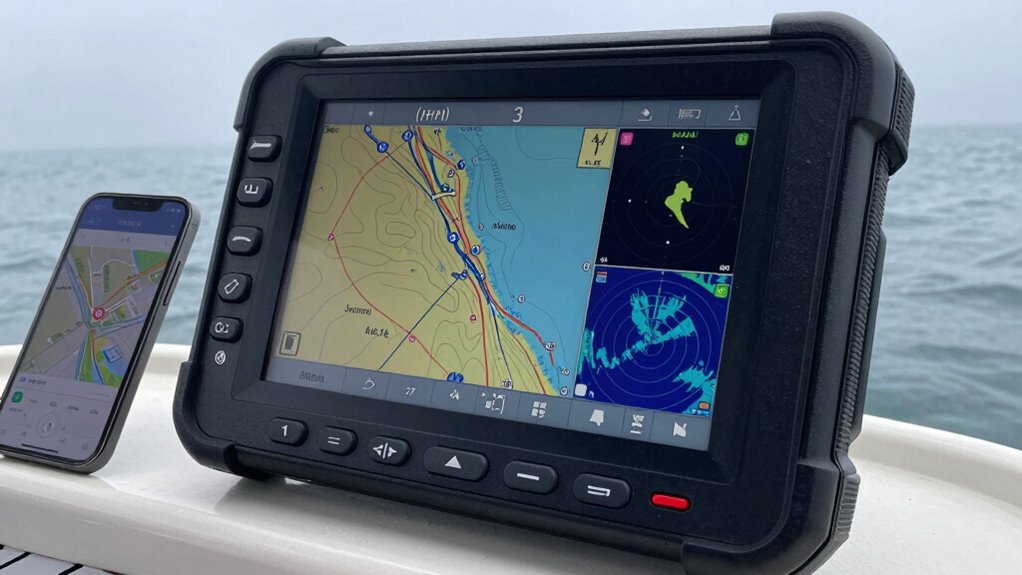 marine gps ensures reliable navigation
