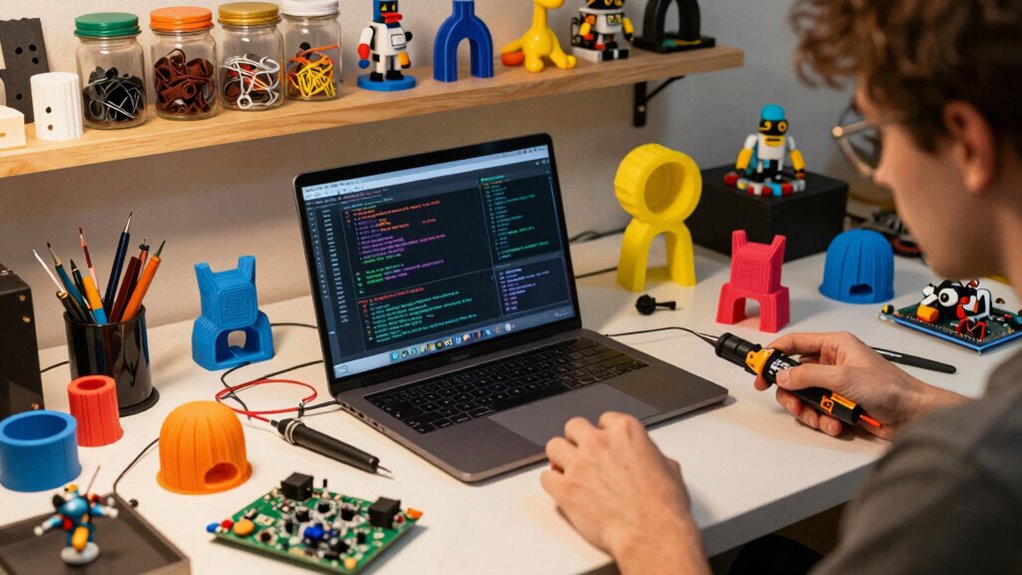 online maker science community