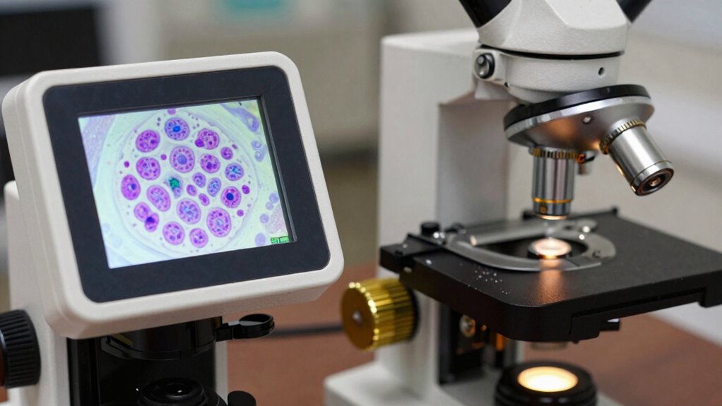 optical vs digital microscopy