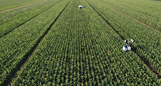 optimized farming minimizes waste