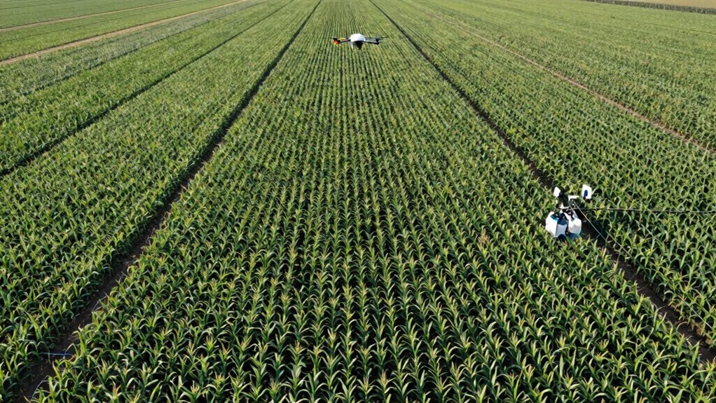 optimized farming minimizes waste