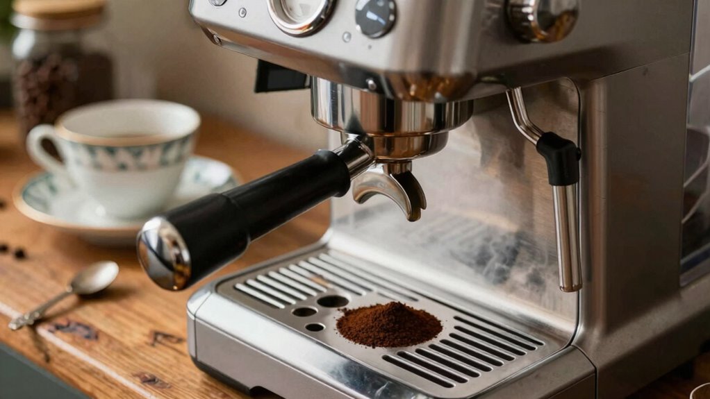 perfect espresso requires precision