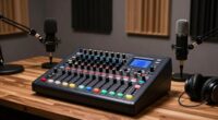 podcast mixers simplify controls