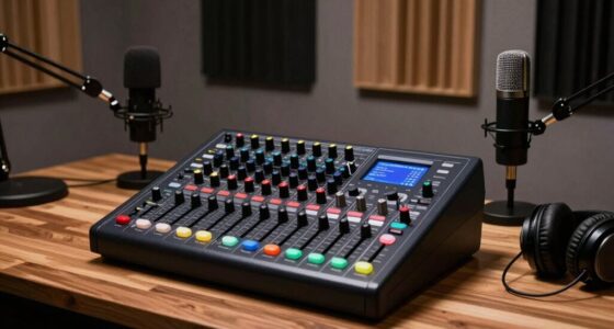 podcast mixers simplify controls