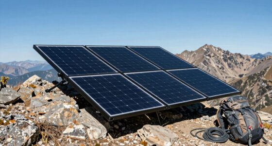 portable solar power solution