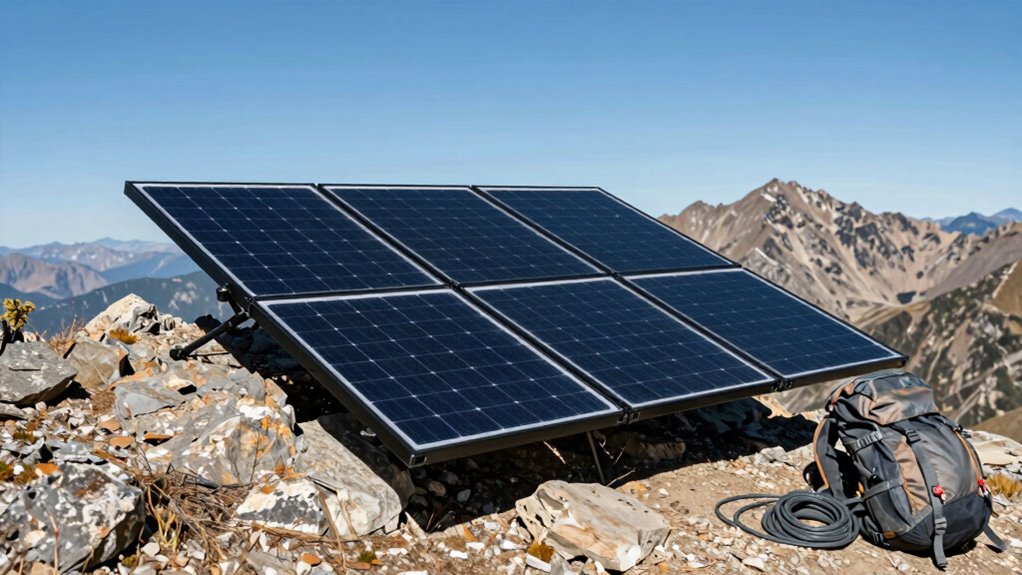 portable solar power solution