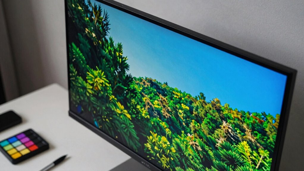 precise color reproduction necessary