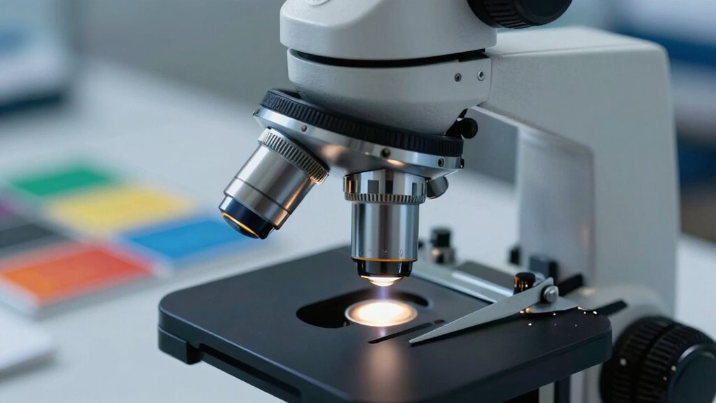 precise sample and focus
