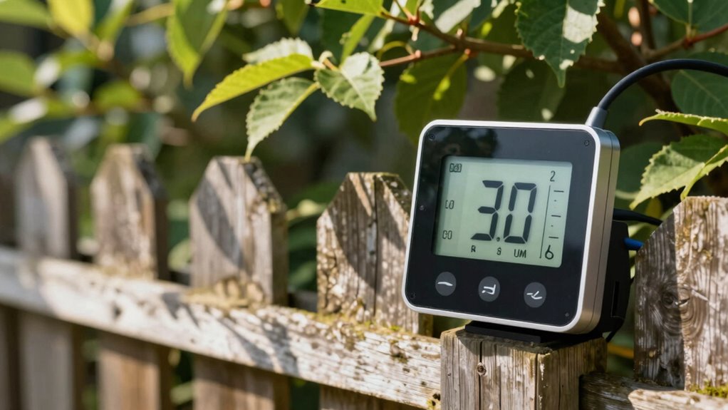 professional microclimate monitoring
