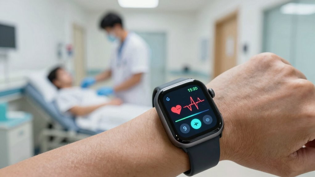 real time health monitoring prevention