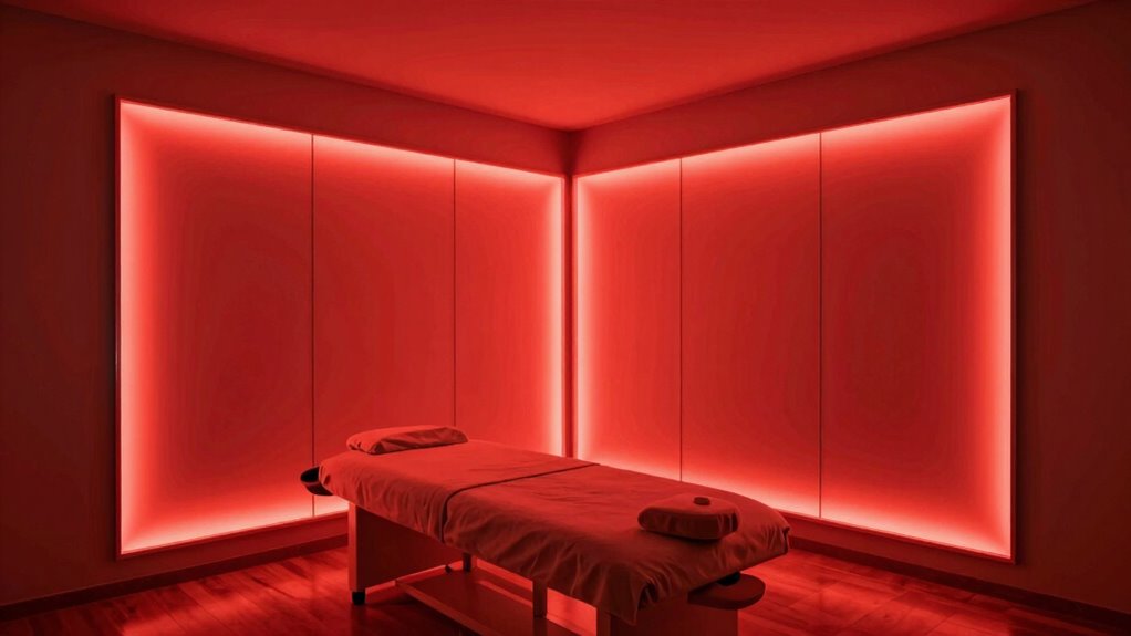 red light therapy benefits and considerations