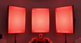 red light therapy popularity