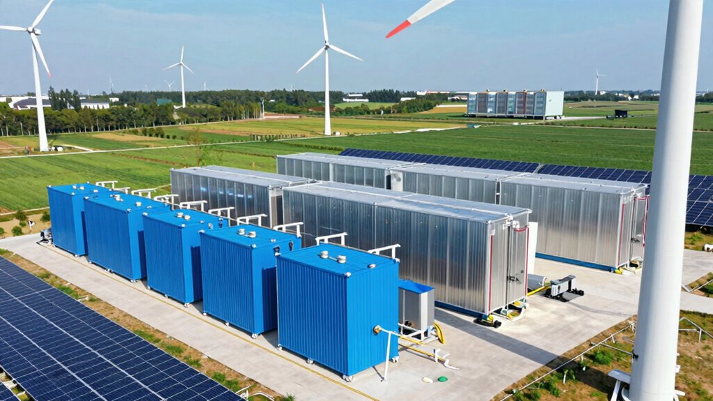 renewable storage enhances grid