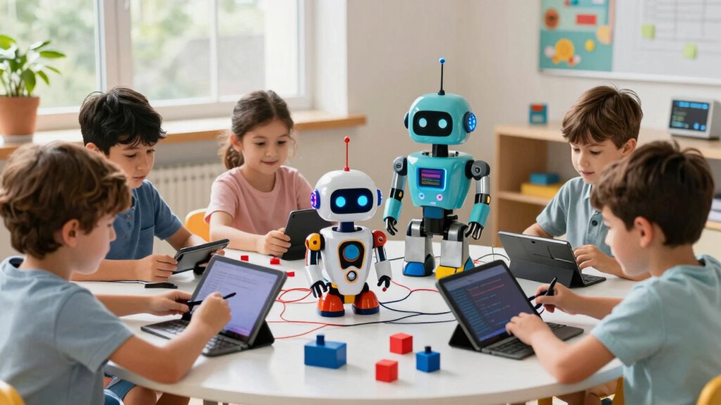 robotics develop critical skills
