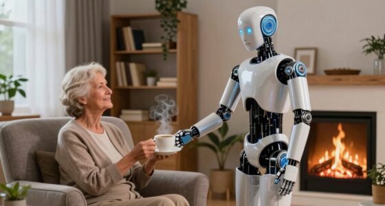 robots becoming household helpers
