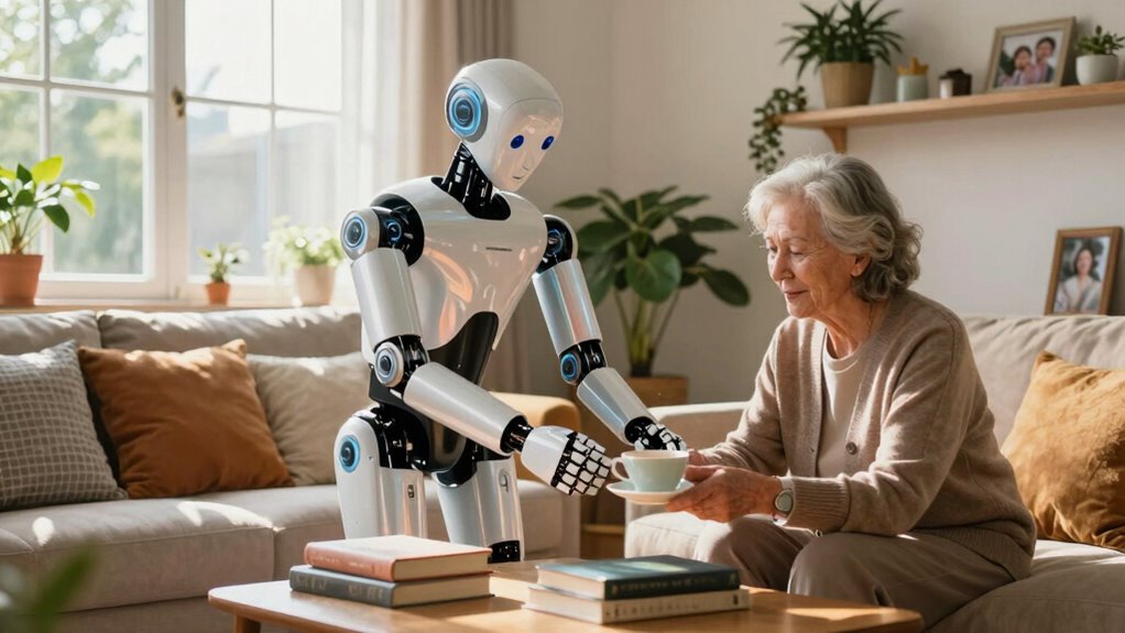robots enhancing daily life