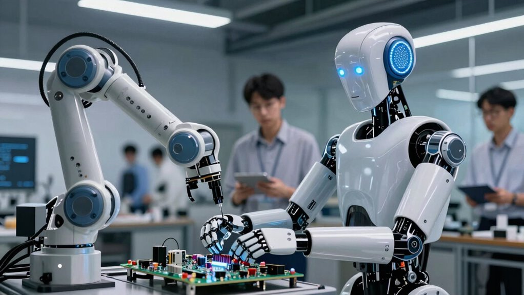 robots learn and adapt