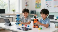 robots teach beyond coding