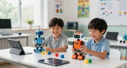 robots teach beyond coding