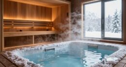 sauna or cold plunge