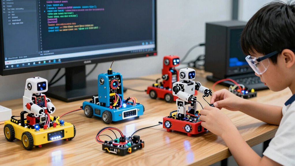 sensor integration and mechanical design