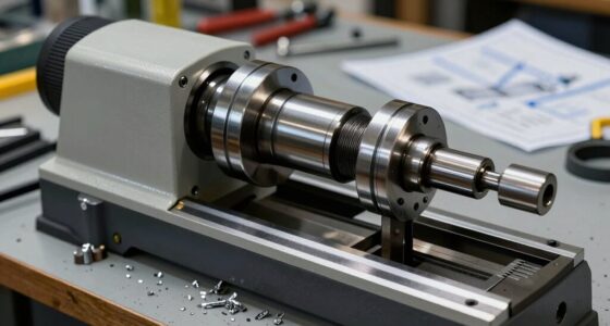 small precise metal turning