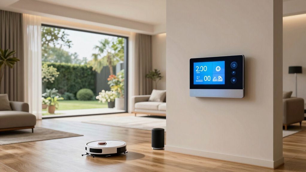 smart adaptive energy efficient automation