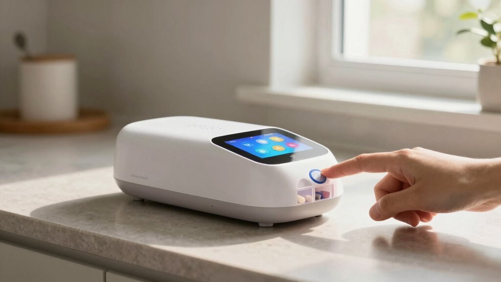 smart dispenser digital monitoring