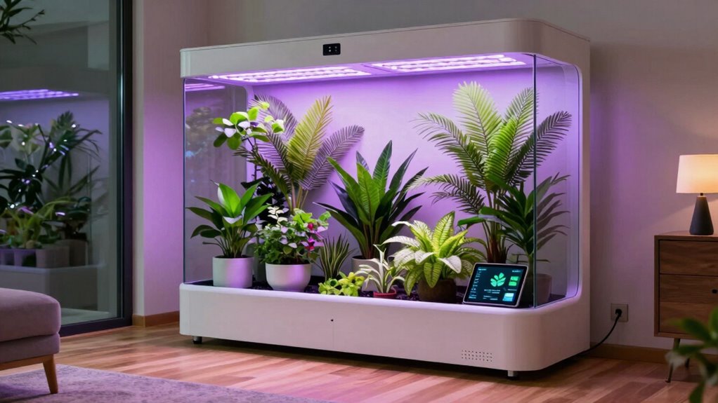 smart indoor gardening automation