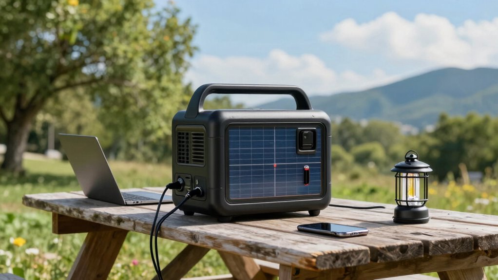 solar generators practical uses