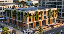 sustainable building practices increasing