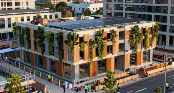 sustainable building practices increasing