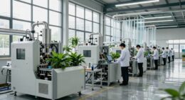 sustainable manufacturing reduces footprints