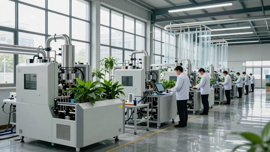 sustainable manufacturing reduces footprints