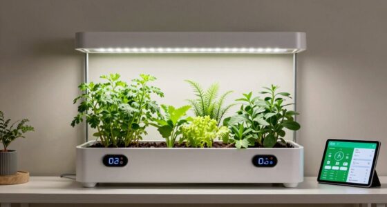 tech savvy indoor gardening