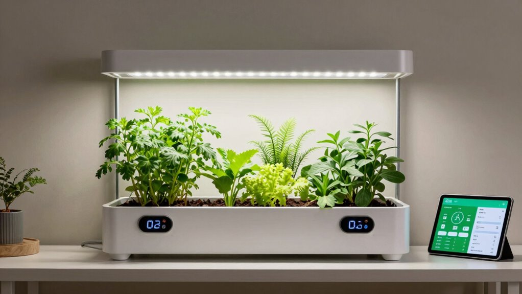 tech savvy indoor gardening
