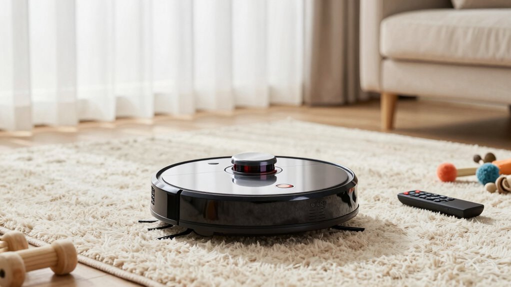 timing of vacuum questions