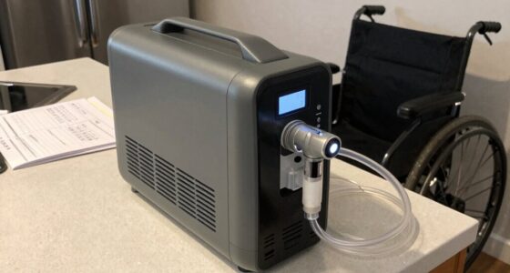 travel ready oxygen devices