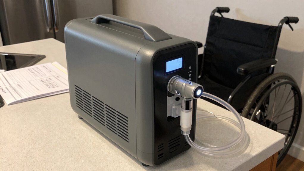 travel ready oxygen devices
