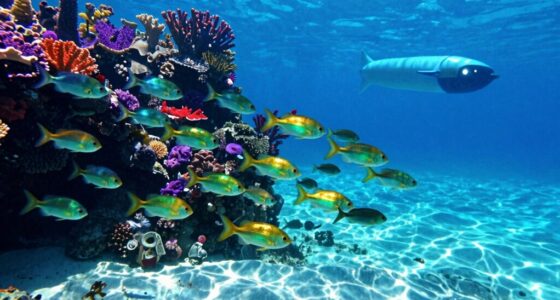 unexplored depths yield discoveries