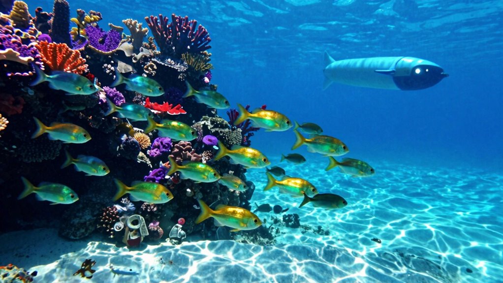 unexplored depths yield discoveries