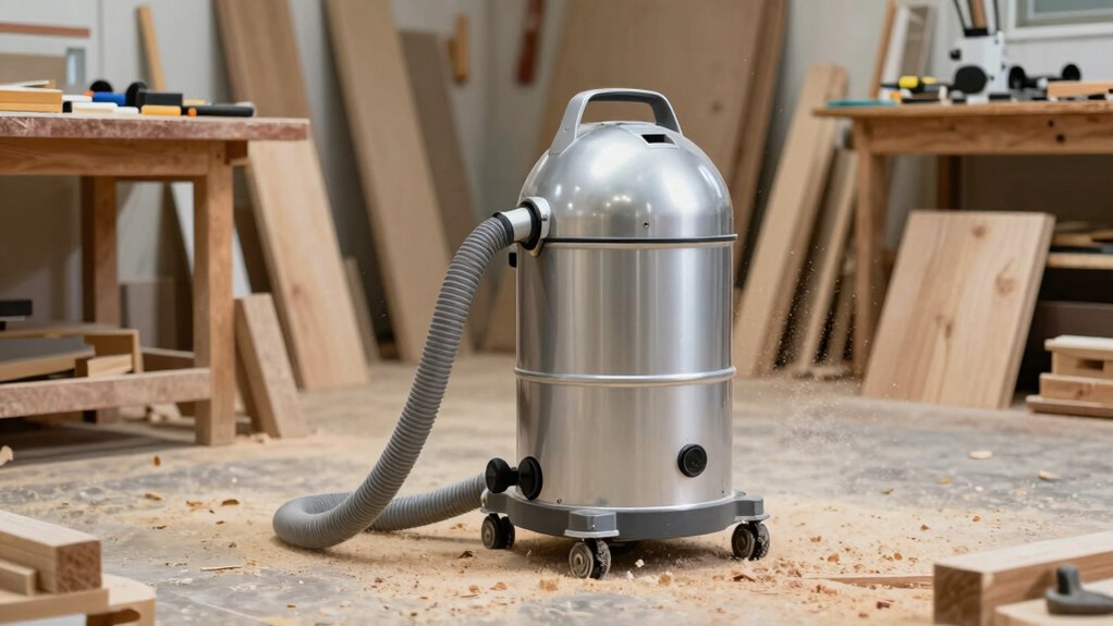 unnoticed dust collection solutions
