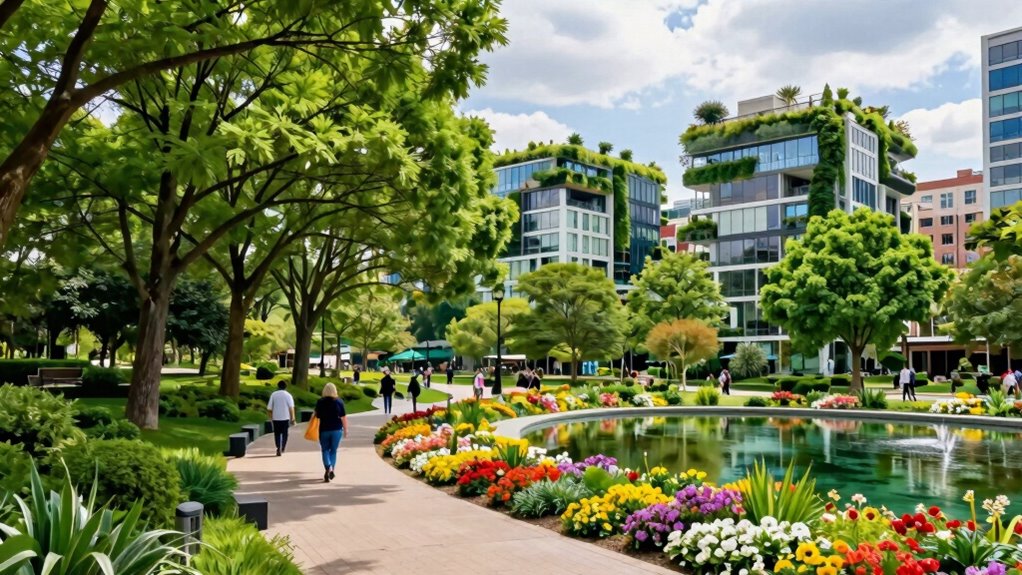 urban green infrastructure benefits