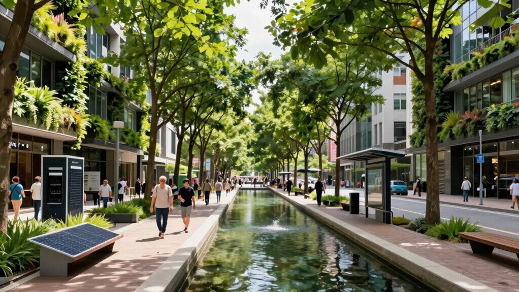 urban green infrastructure resilience