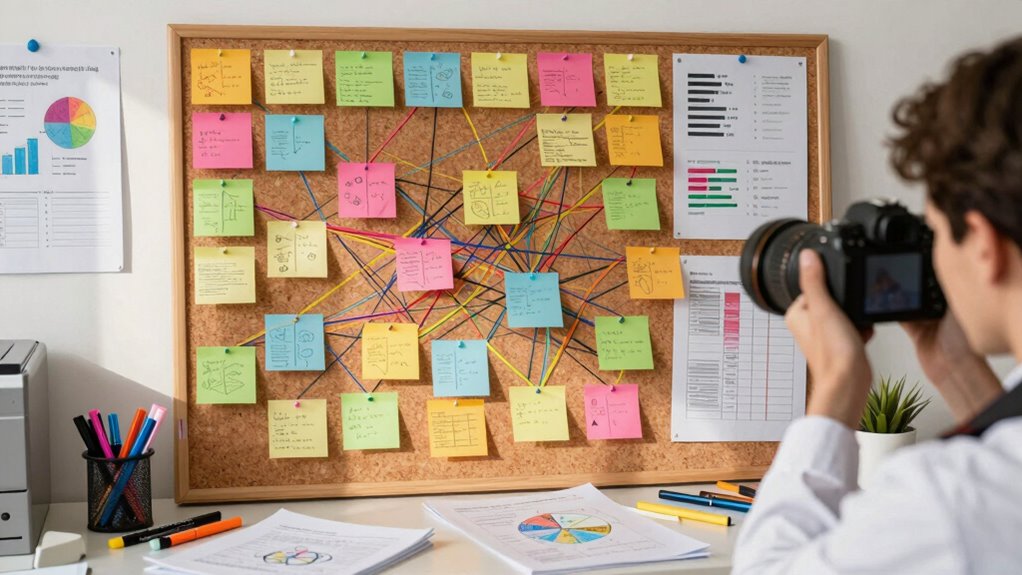 using visuals accelerates pattern recognition